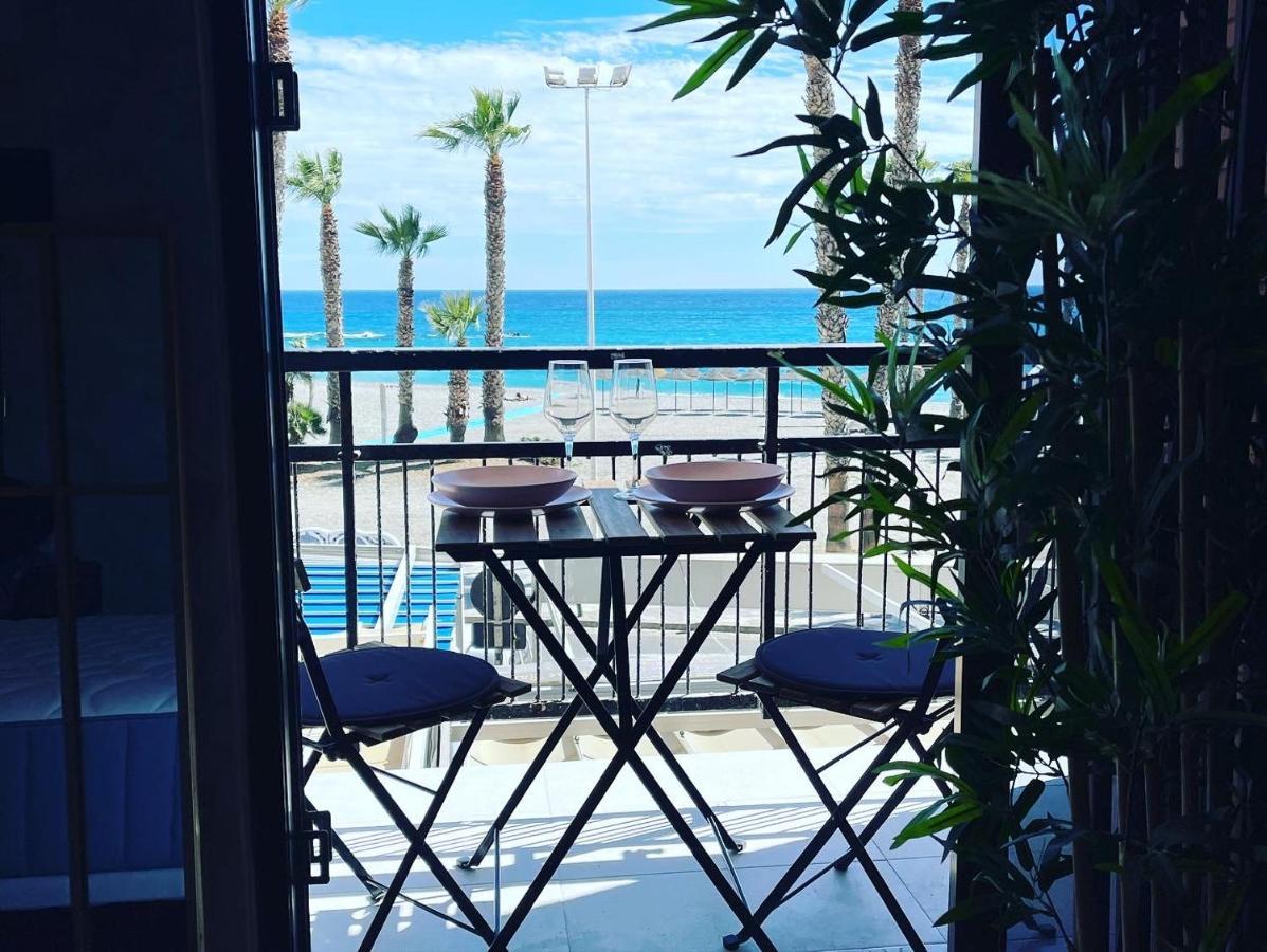 דירות Almuñécar Balcon Playa Y Parking Puerta Mar Pondos מראה חיצוני תמונה