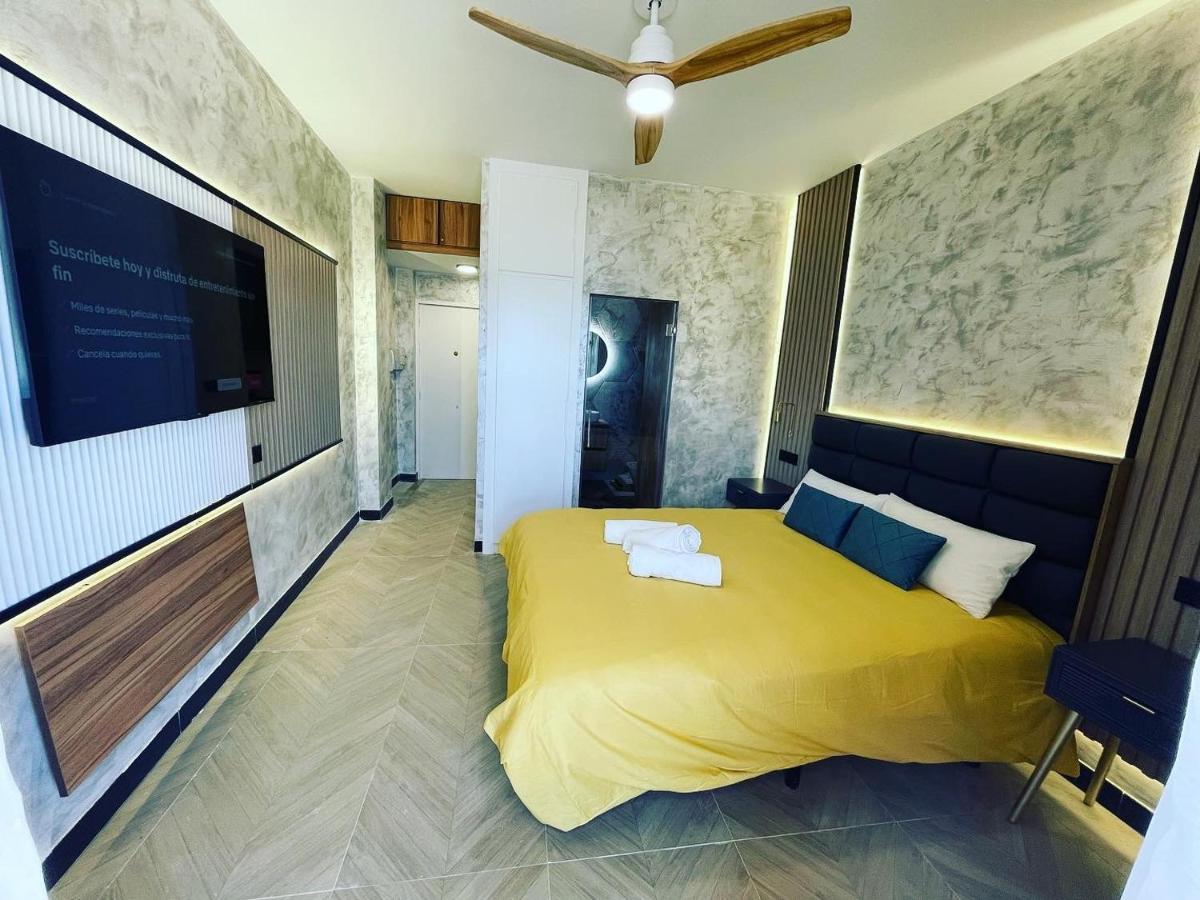 דירות Almuñécar Balcon Playa Y Parking Puerta Mar Pondos מראה חיצוני תמונה