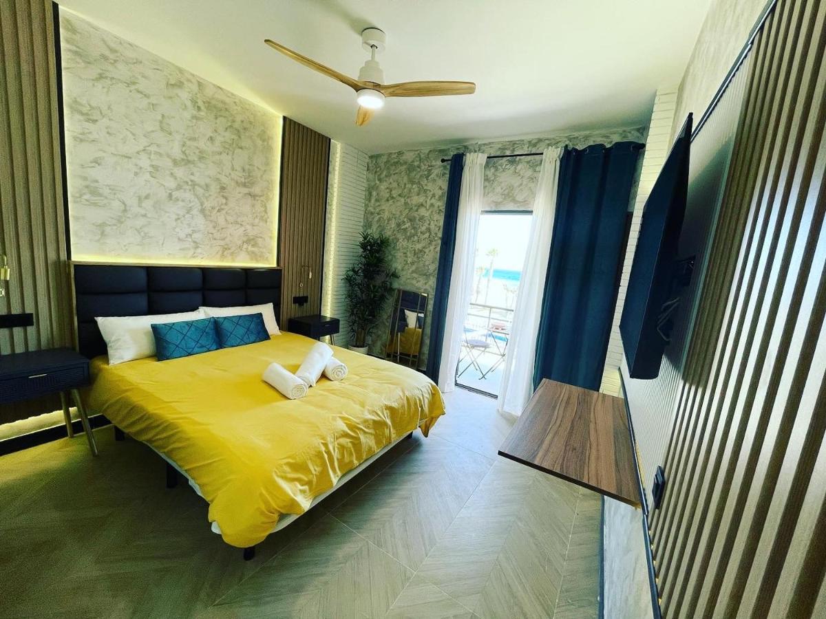 דירות Almuñécar Balcon Playa Y Parking Puerta Mar Pondos מראה חיצוני תמונה