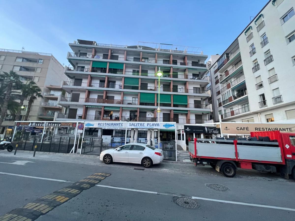 דירות Almuñécar Balcon Playa Y Parking Puerta Mar Pondos מראה חיצוני תמונה