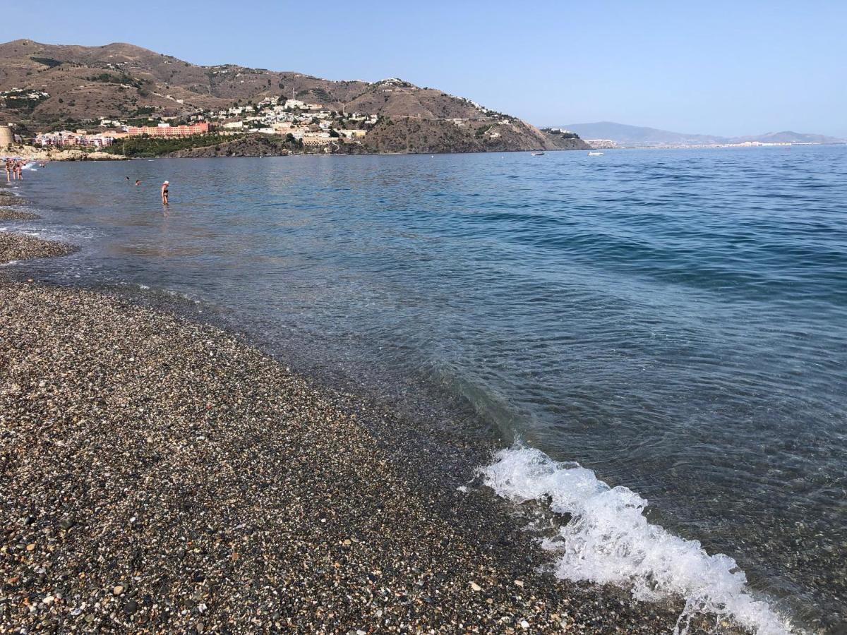 דירות Almuñécar Balcon Playa Y Parking Puerta Mar Pondos מראה חיצוני תמונה